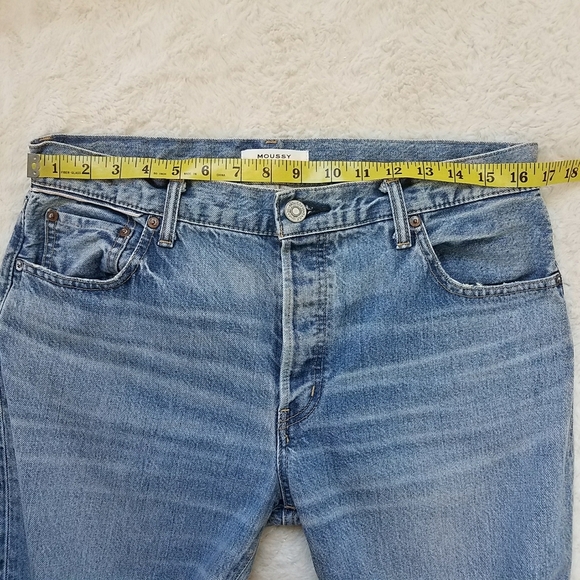 Moussy Vintage Sahlen Straight Jeans - Picture 6 of 14